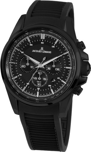 Reloj Jacques Lemans Hombre 1-1799zb Negro