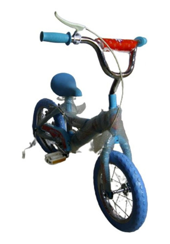Bicicleta Rin 12 Para Niños Regalos Niñas Juguetes Azul