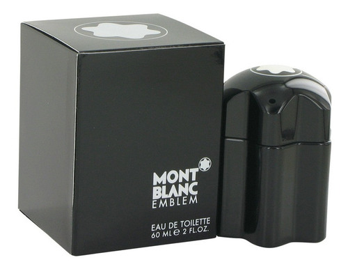 Edt 2 Onzas Montblanc Emblem Para Hombre, En Spray