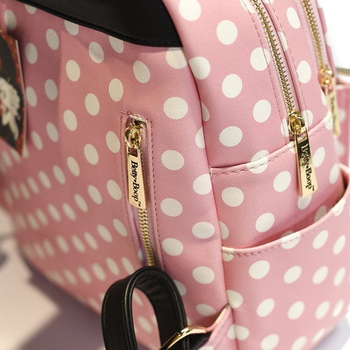 Cartera / Mochila Original Betty Boop 80954b Pink