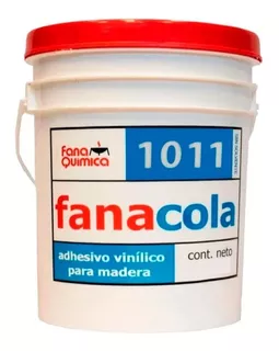 Adhesivo Cola Vinilica Fanacola 1011 | Tacho | 20kg