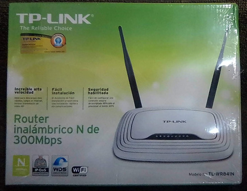 Router Inálambrico N Tp-link Org Nuevo. Qqp. Ma.