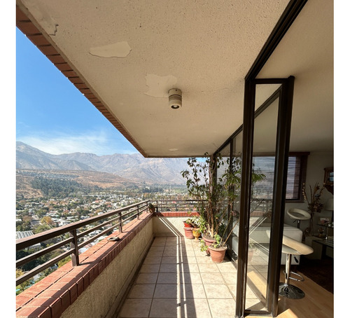 Amplio Departamento Con Excelente Vista