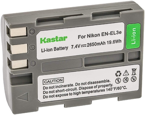 En-el3e Kastar 2650mah