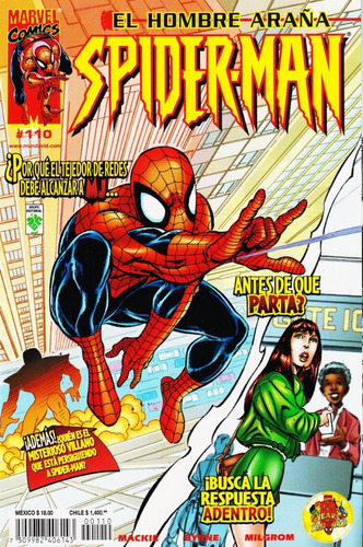 Comic Marvel  Spider-man  # 110  Editorial Vid 