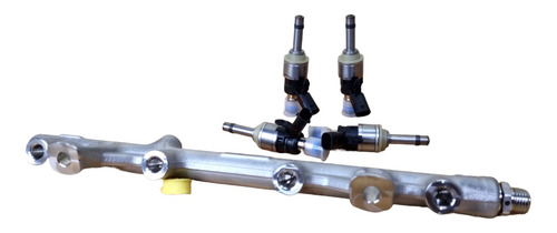 Kit Riel 06q133317b + Inyectores 06k906036m De Golf Tsi Tfsi
