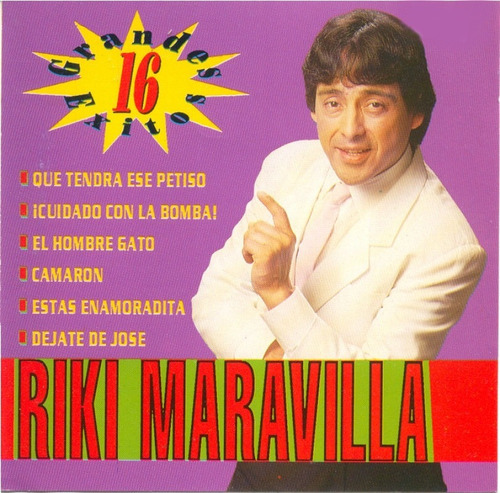 Riki Maravilla - 16 Grandes Exitos Cd Nuevo Cerrado 