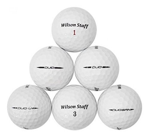 Pelotas De Golf Wilson Duo (paquete De 24)