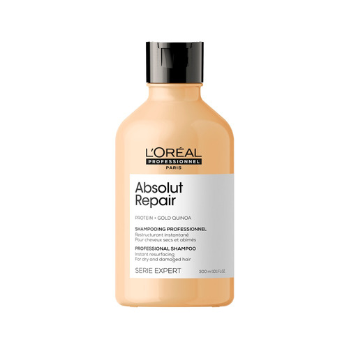 Imagen 1 de 3 de Shampoo L'oréal Professionnel Serie Expert Absolut Repair En Botella De 300ml Por 1 Unidad