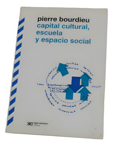 Capital Cultural, Escuela Y Espacio Social - Pierre Bourdieu
