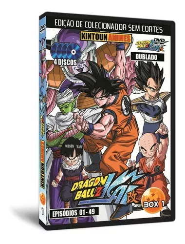 Serie dragon ball kai dublado