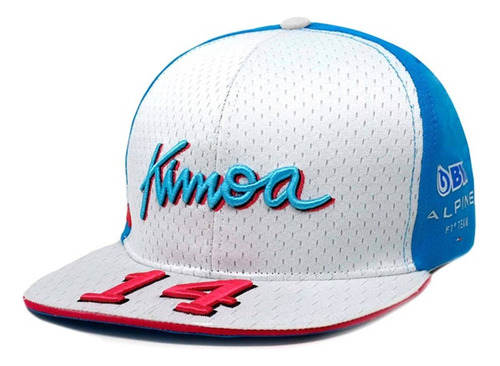 Gorra Kimoa Alpine Fernando Alonso F1 Gpmaimi