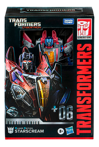 Starscream Voyager Class #06, Transformers - Studio Series