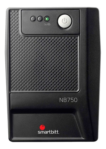 Nobreak Ups 750va 375w Smartbitt Nb750 6 Contactos 35 Mins