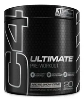 Comprar  Pre Entreno C4 Ultimate 20 Servicios  - Tienda Fisica