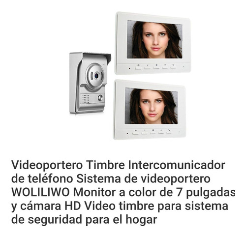 Sistema De Intercom Audio Y Vídeo