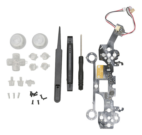 Accesorios Para El Kit De Botones Luminados Ps5 Controller D