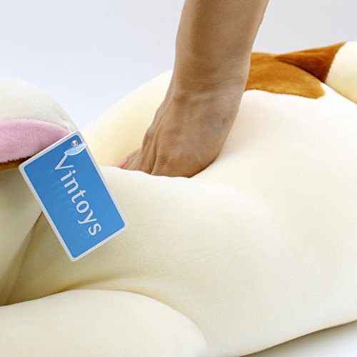 Vintoys Gato Muy Grande Y Suave Abrazo De La Almohadilla De