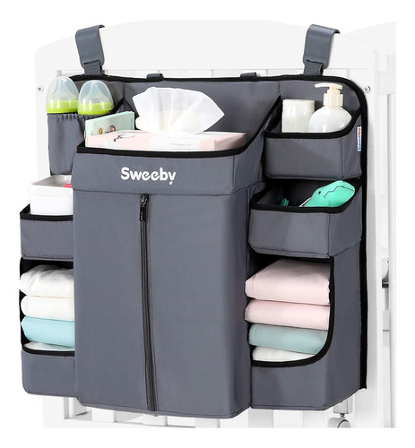 Sweeby Organizador De Pañales Para Cambiador Y Cuna, Apila.