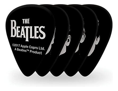 Púas De Guitarra Coleccionables De Los Beatles, 10 Pack