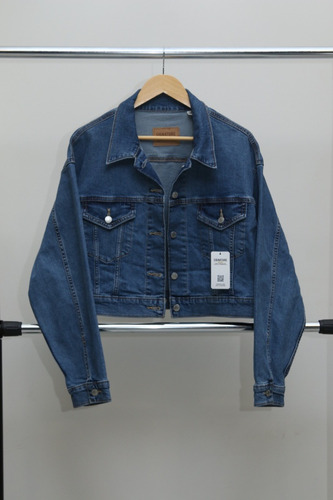 Jacket De Mezclilla Levi's Original 