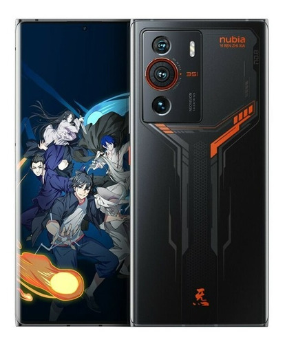 Nubia Z40 Pro Dual SIM 256 GB negro 12 GB RAM