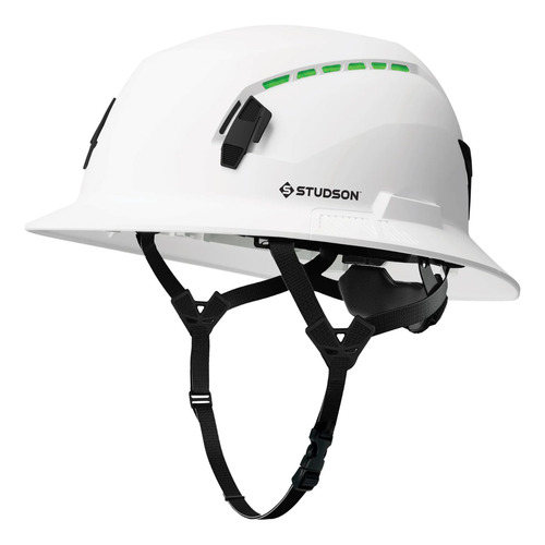 Casco De Seguridad Studson Shk-1 Ala Completa Clase C E Blanco