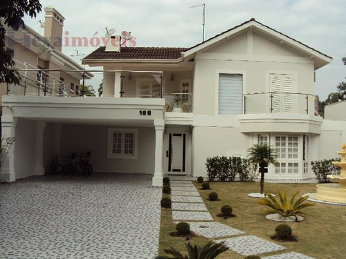 Imagem 2 de 30 de Casa Com 4 Dormitórios À Venda, 400 M² Por R$ 1.910.000,00 - Aldeia Da Serra - Barueri/sp - Ca0305
