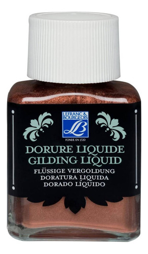 Cera Doracao Gilding Liquid Lefranc Bourgeois 75ml Copper