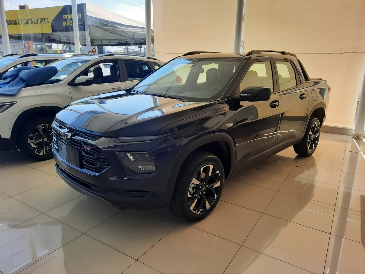 Chevrolet Montana Chevrolet Montana RS 1.2 Turbo (Aut.)