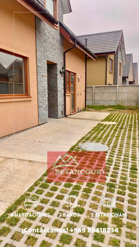 Arriendo Amplia Casa Amoblada En Condominio Brisas Del Sol