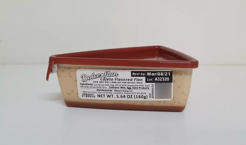 Dolce Flan 100% Casero - Caja Con 24 Piezas