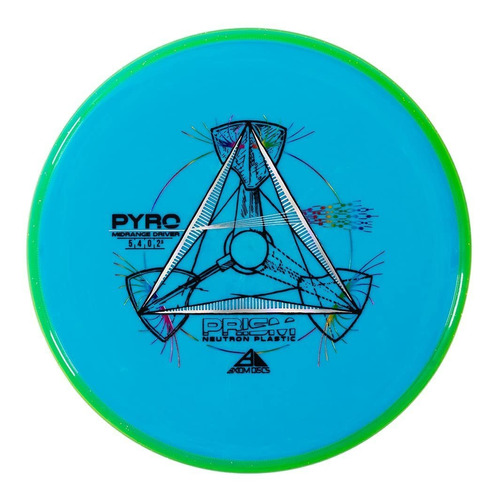 Disco Axiom Prism Neutron Pyro Disc Golf Midrange (lo Color
