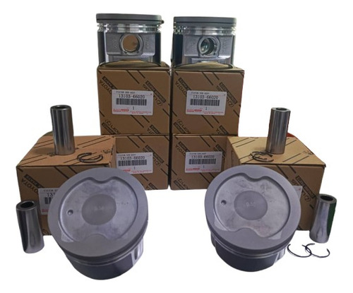 Piston 0.20 Toyota Autana Machito 4.5 1fz