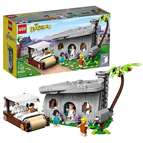 Kit De Construcción Lego Ideas 21316 The Flintstones (748 Pi