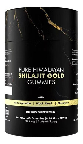 2024 Caramelos Blandos De Jalea De Himalaya Orgánicos Shilaj