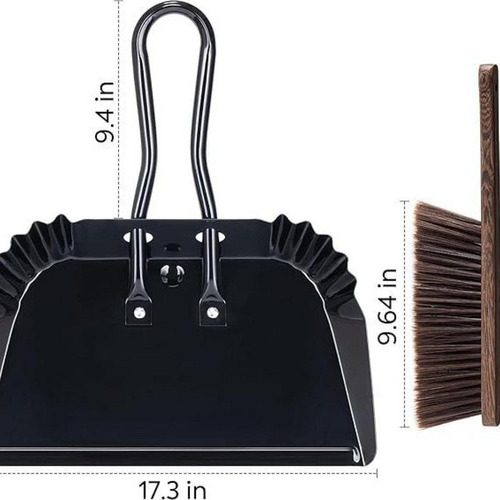 Dust Pincel Set Handheld Dust Pitpan And Broom Cleaning