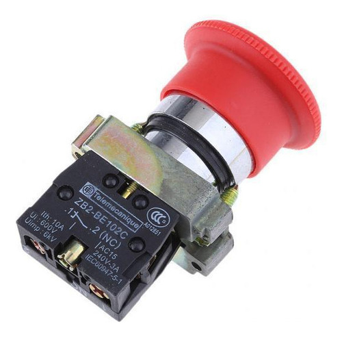 2 Xb2-bs542 Interruptor De Botón A Prueba De Agua