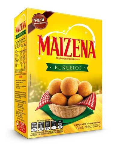 Maizena Mezcla Especial Para Buñuelos 300 Gr