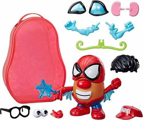 Playskool Mr. Potato Head Amigos Marvel Spider-spud Maleta.