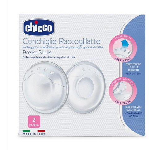Cascos Recogeleche Naturalfeeling