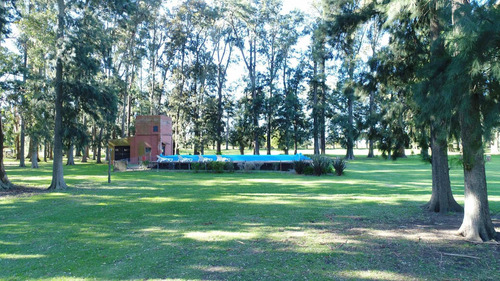 22 Hectareas Con Salon Cabañas Piscina Caballeriza