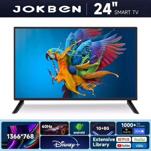 Smart Tv Pantalla Jokben 24 Pulgadas Android tv Led Television Hd JOKBEN24WSA