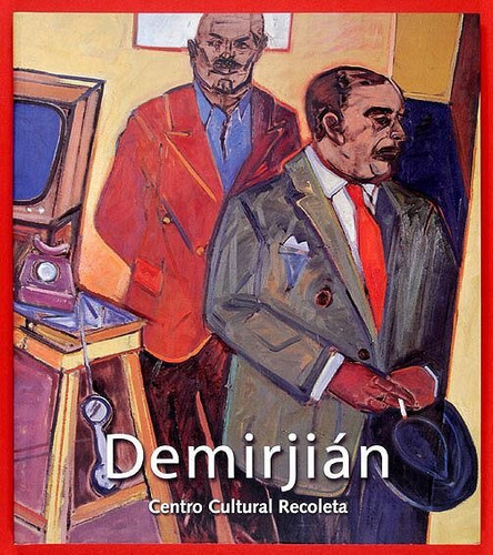 Jorge Demirjián - Catálogo Buenos Aires 2000 - Lry (Usado)