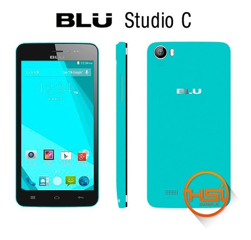 Smartphone Blu Studio 5.0 Ce 4gb Android 4.4 Wifi+micro 8gb
