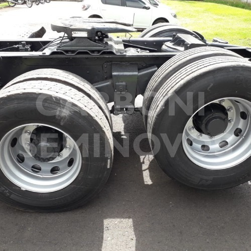 Iveco Stralis Hd 450s38 Tn 6x2, Ano 2006/2006