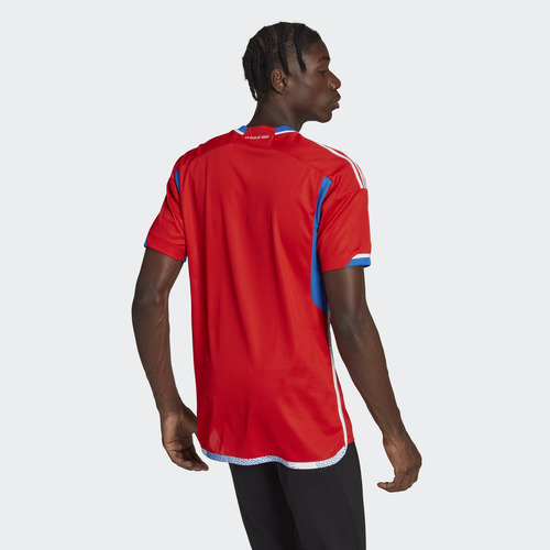 Imagen 5 de 9 de Camiseta Local Selección Chilena 22/23 Ic5176 adidas
