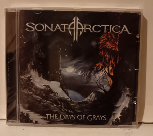 Cd Sonata Arctica The Days Of Grays