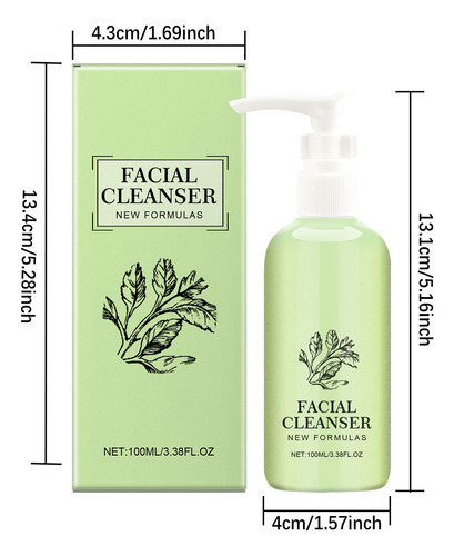 Limpiador Facial Limpiador Facial Hidratante Suave Facial C