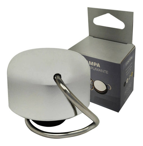 Kit Com 2 Tampas Para Espumante Koala Prata E Dourada Pp